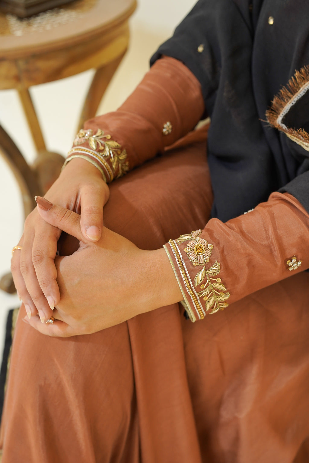 Zarposh -Adorned with Gold