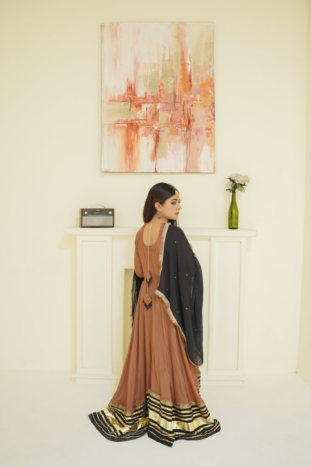 Zarposh -Adorned with Gold