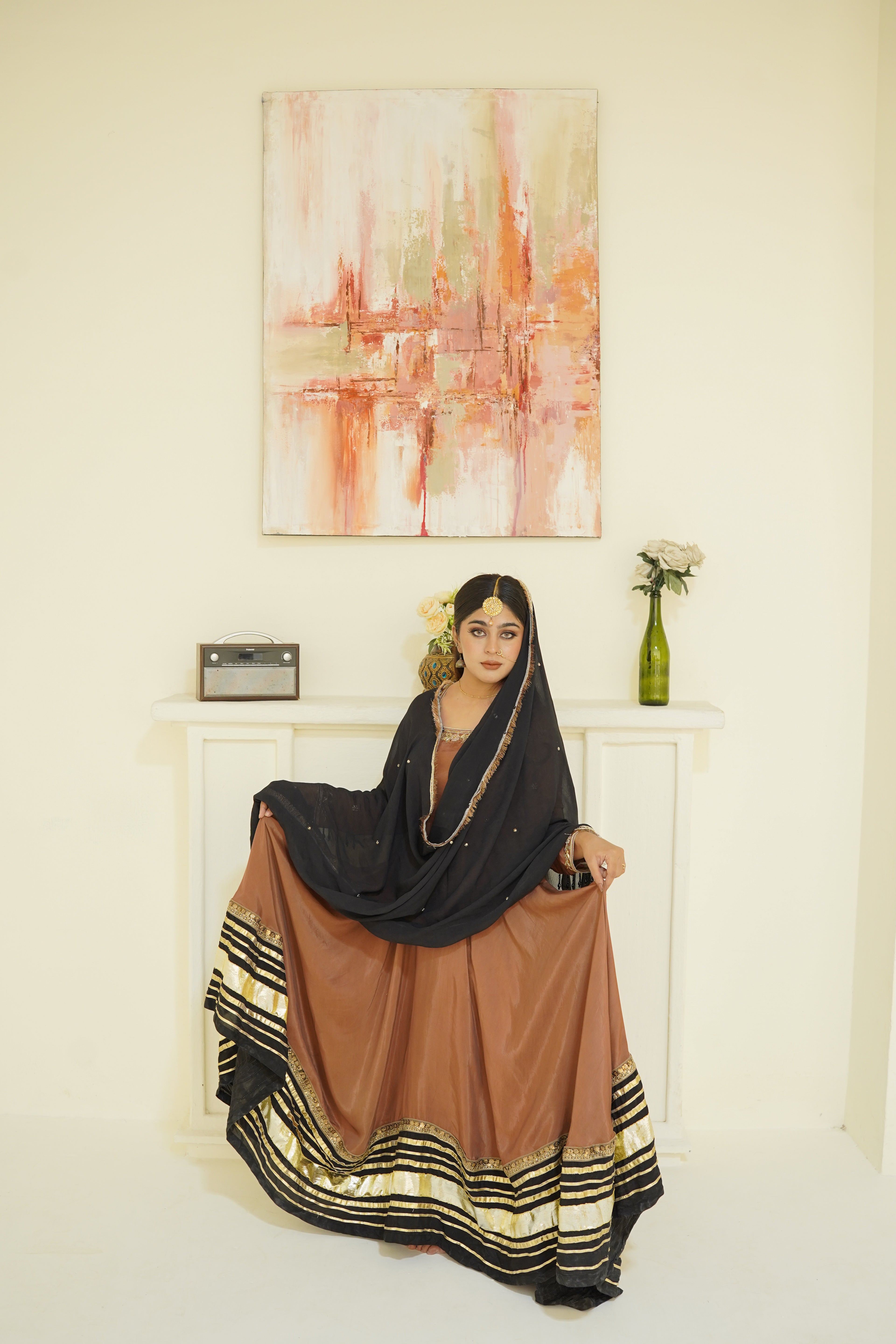 Zarposh -Adorned with Gold