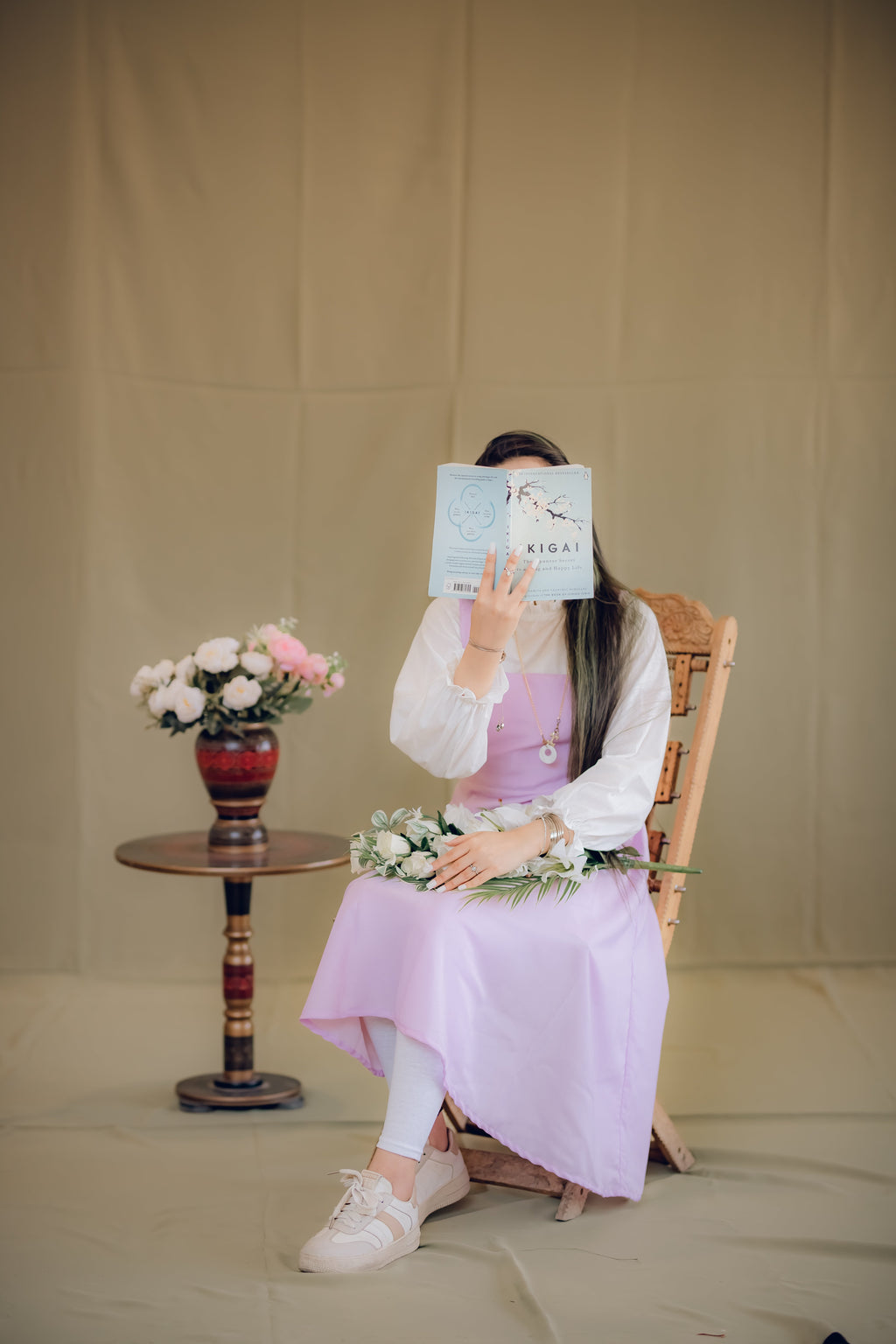 Peony Silk 2 piece Dress