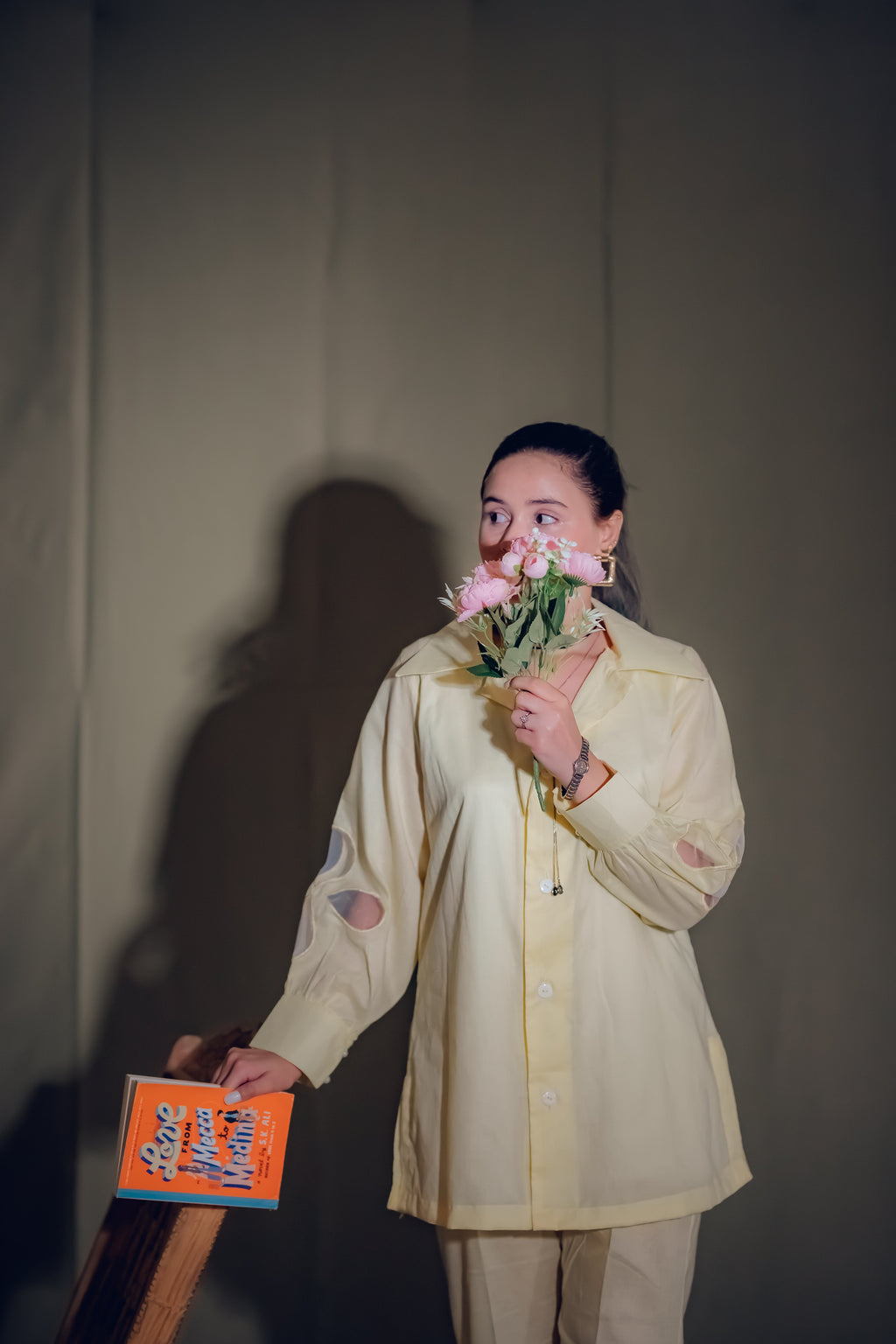 Primrose Cut-work Cotton Co-ord Set