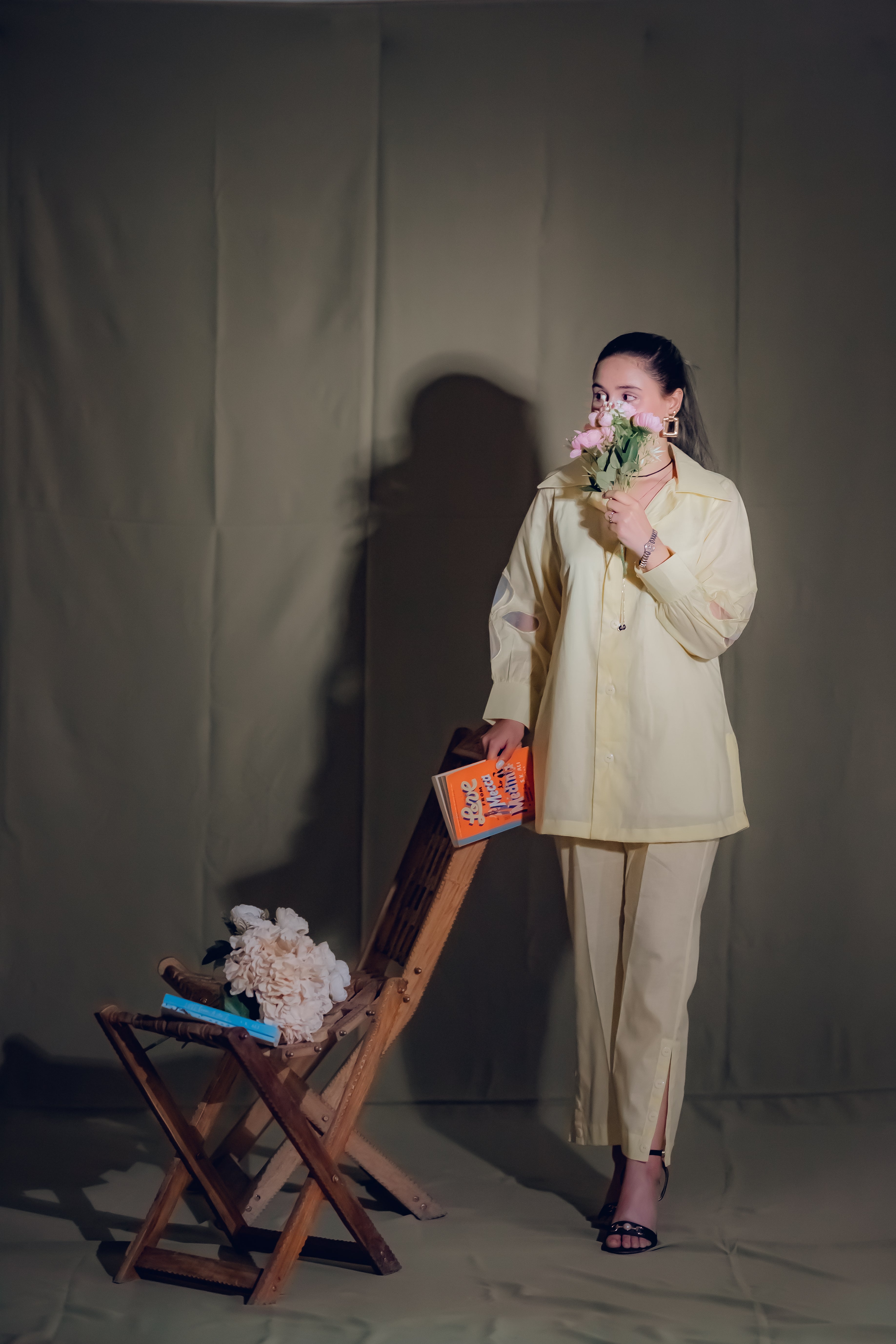 Primrose Cut-work Cotton Co-ord Set