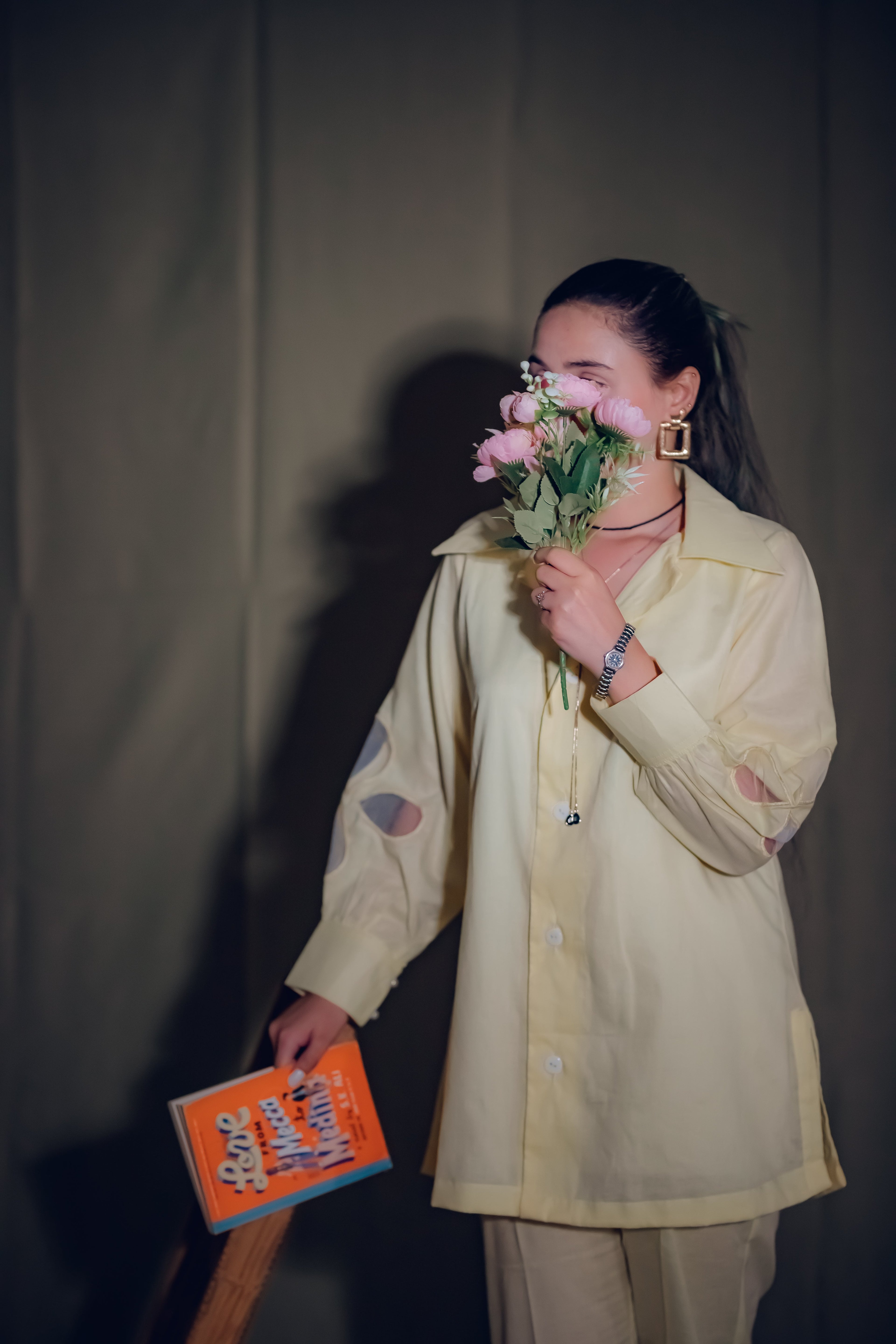 Primrose Cut-work Cotton Co-ord Set