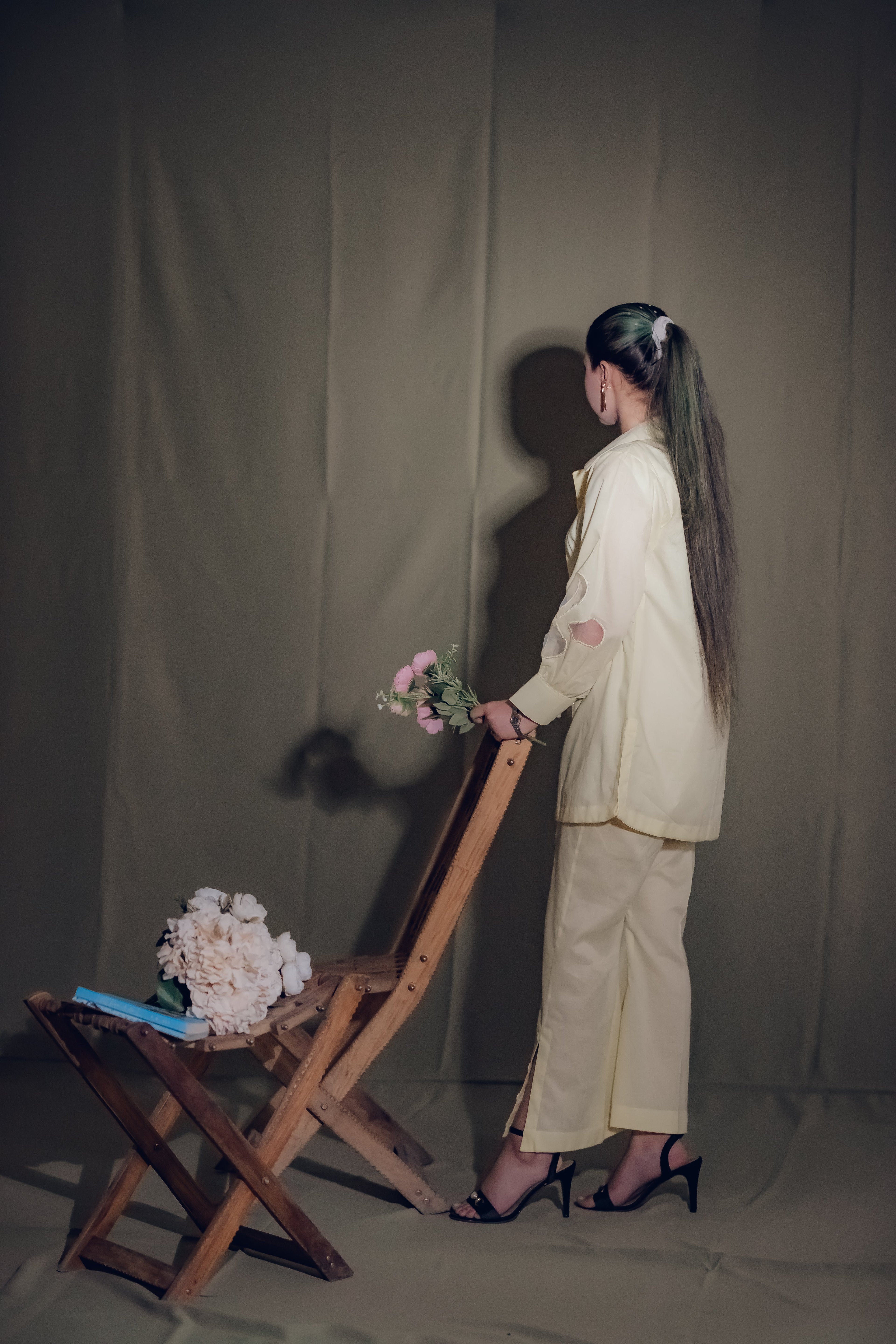 Primrose Cut-work Cotton Co-ord Set