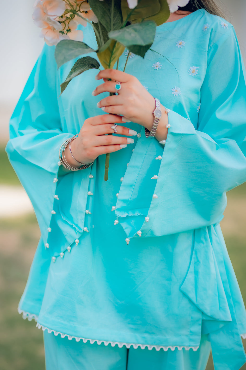 Daisy Cotton Co ord Set