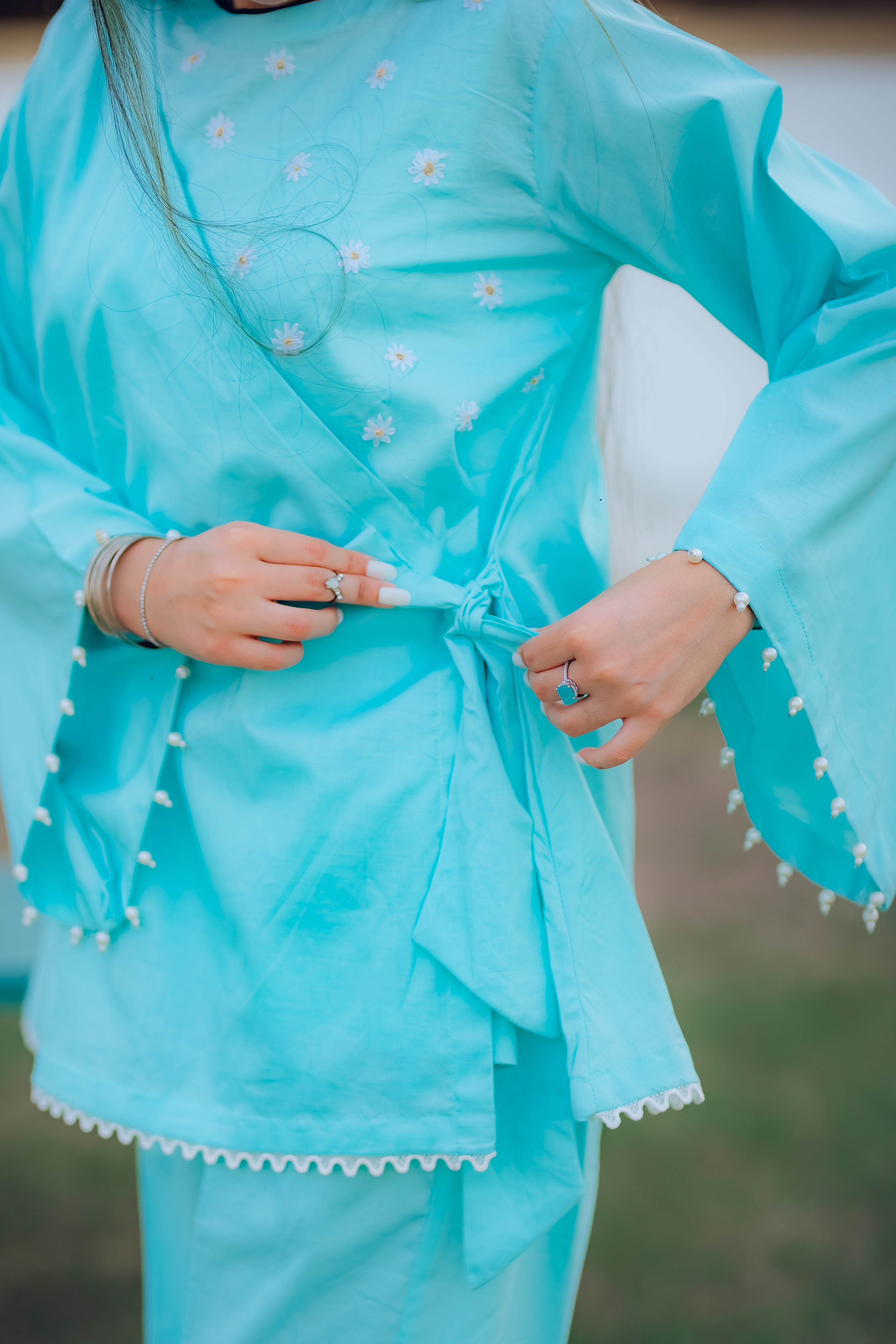 Daisy Cotton Co ord Set