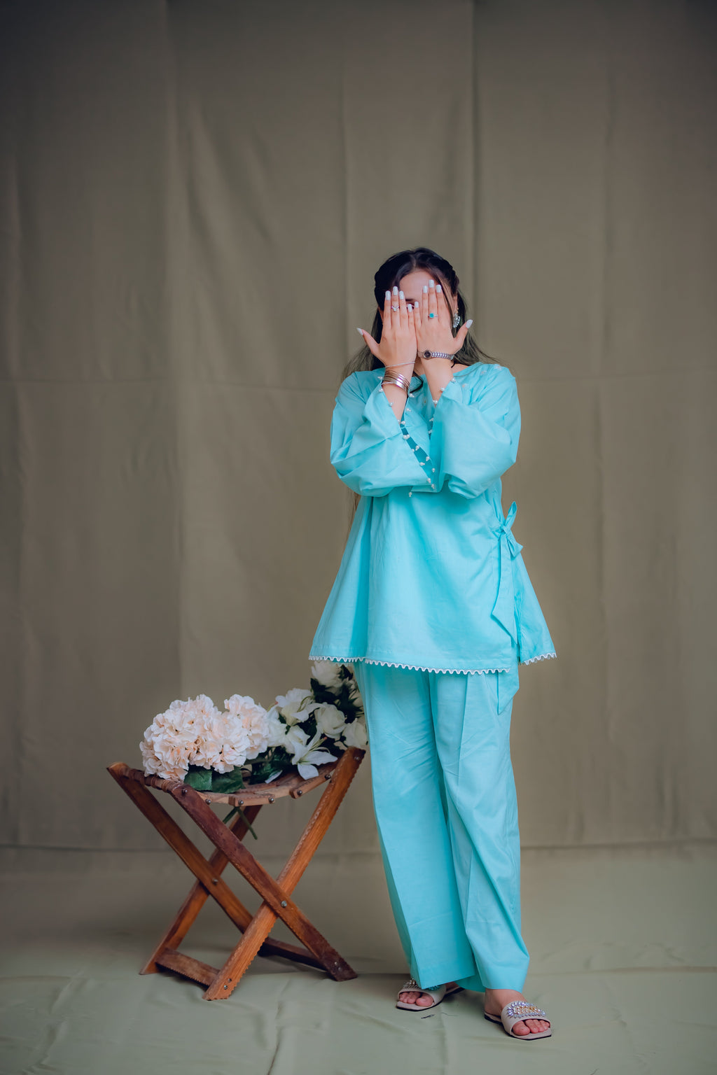 Daisy Cotton Co ord Set