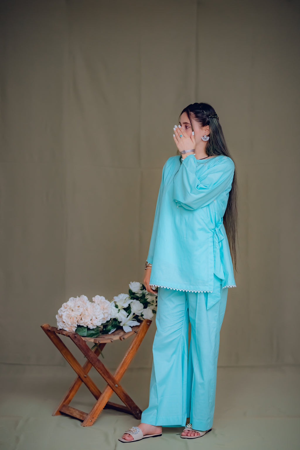 Daisy Cotton Co ord Set