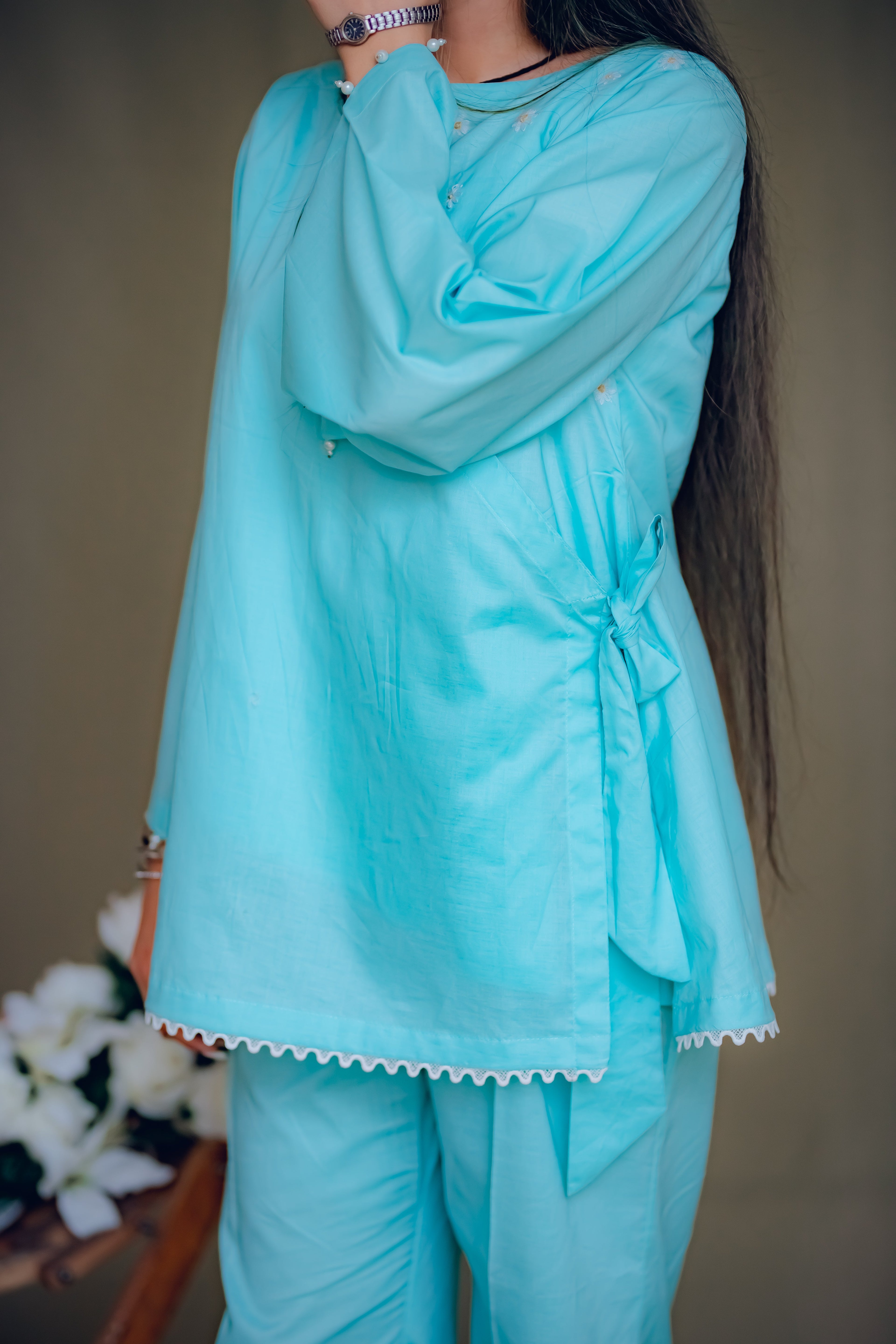 Daisy Cotton Co ord Set