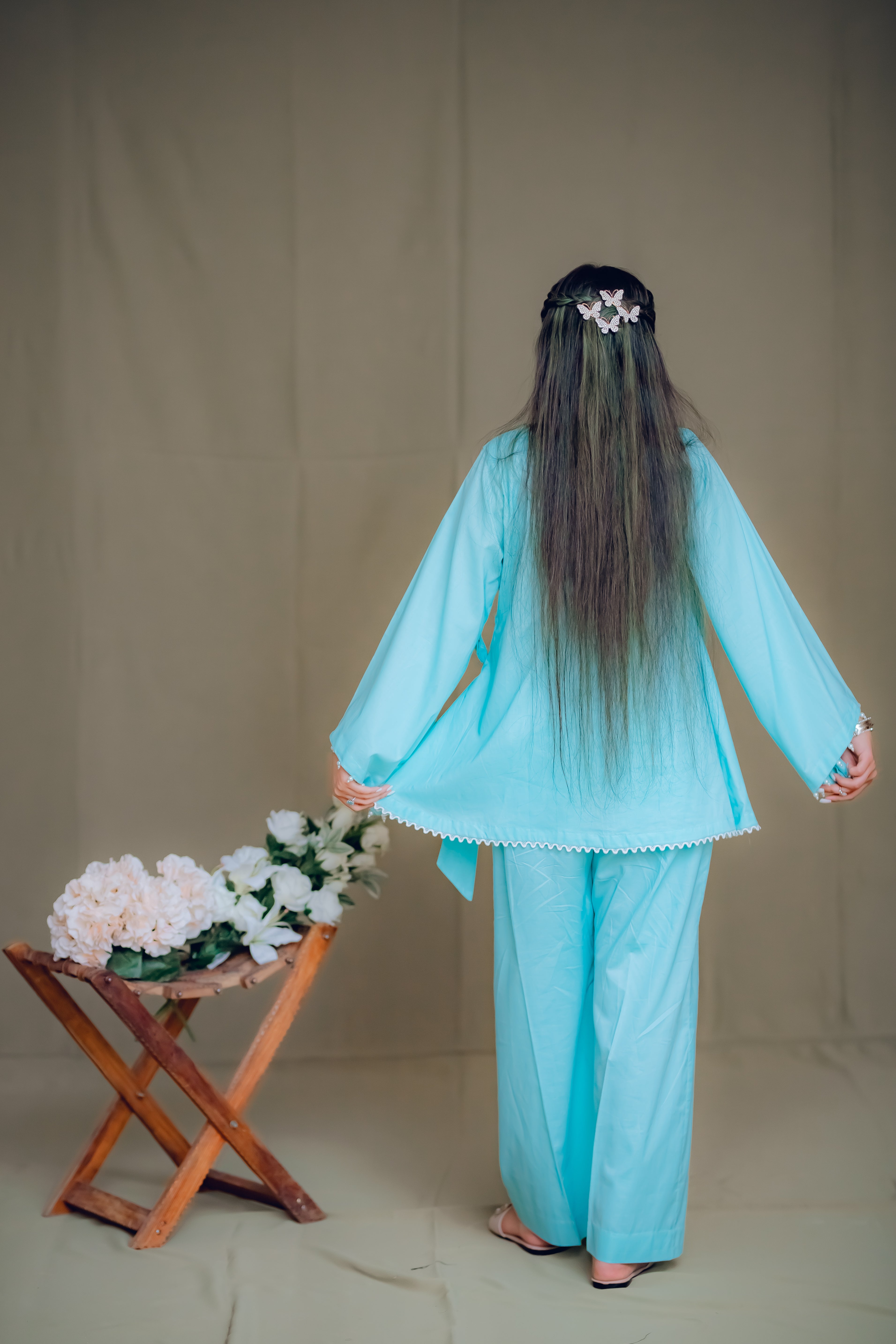 Daisy Cotton Co ord Set