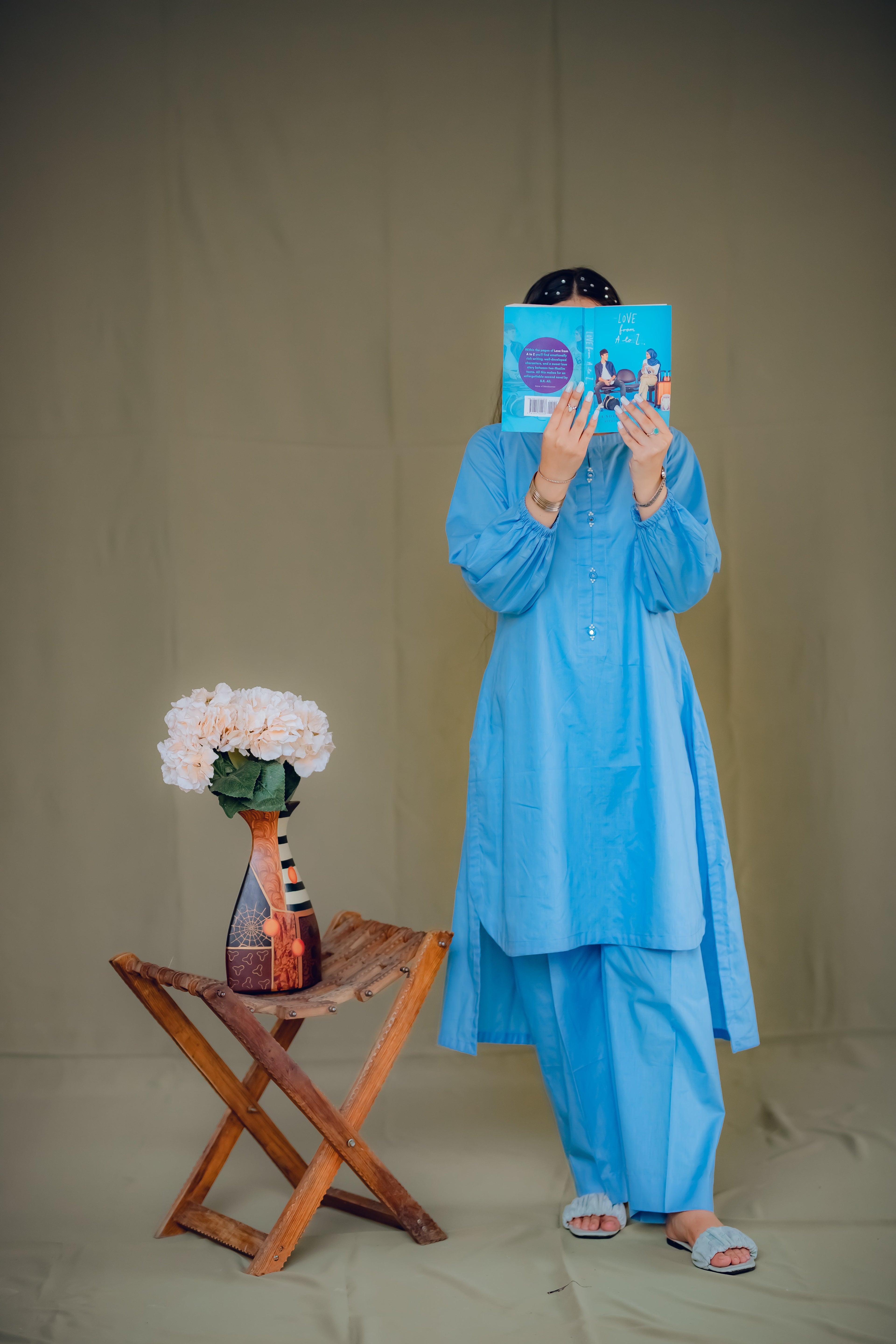 Blue Bell Ethnic Co-ord Set