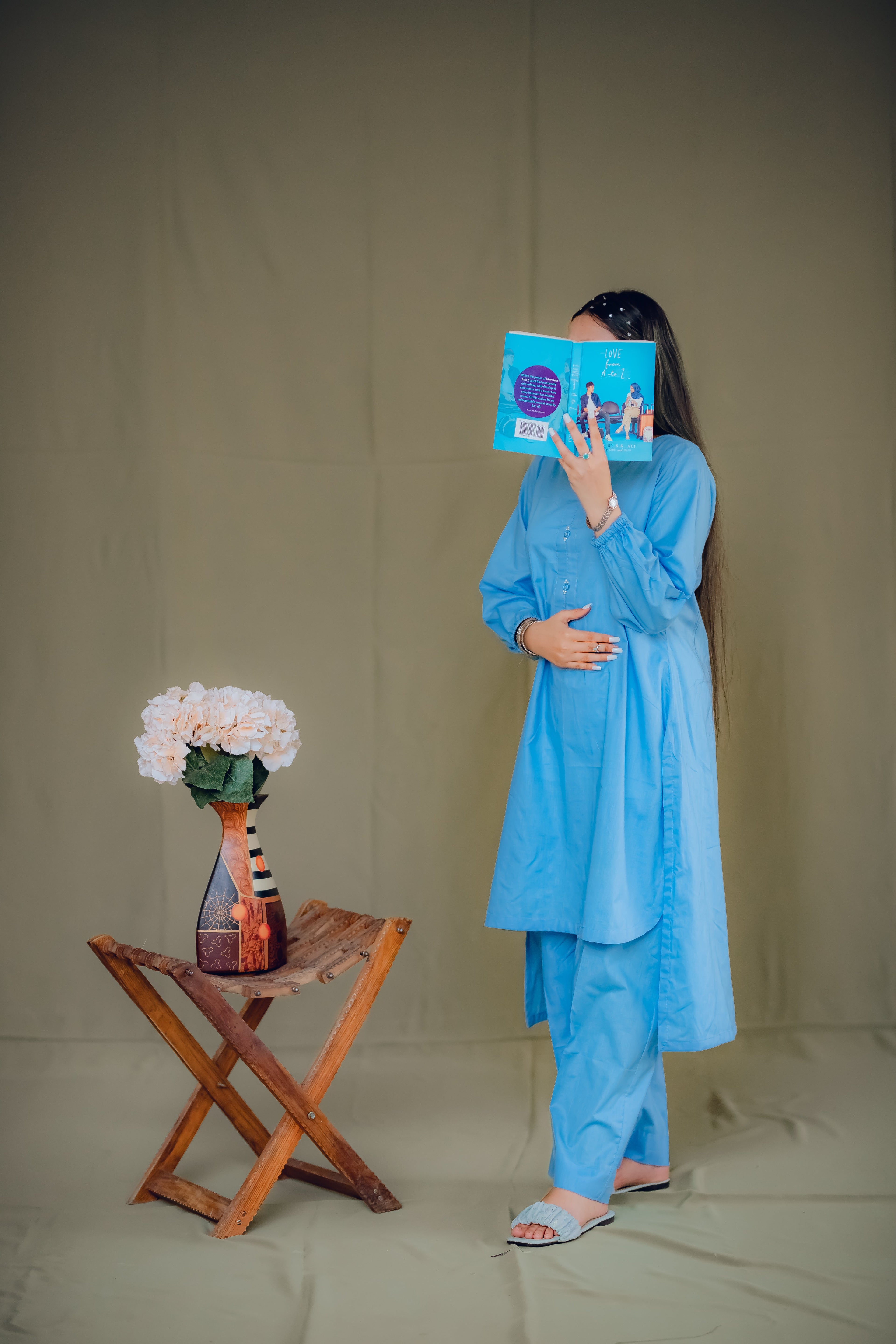 Blue Bell Ethnic Co-ord Set