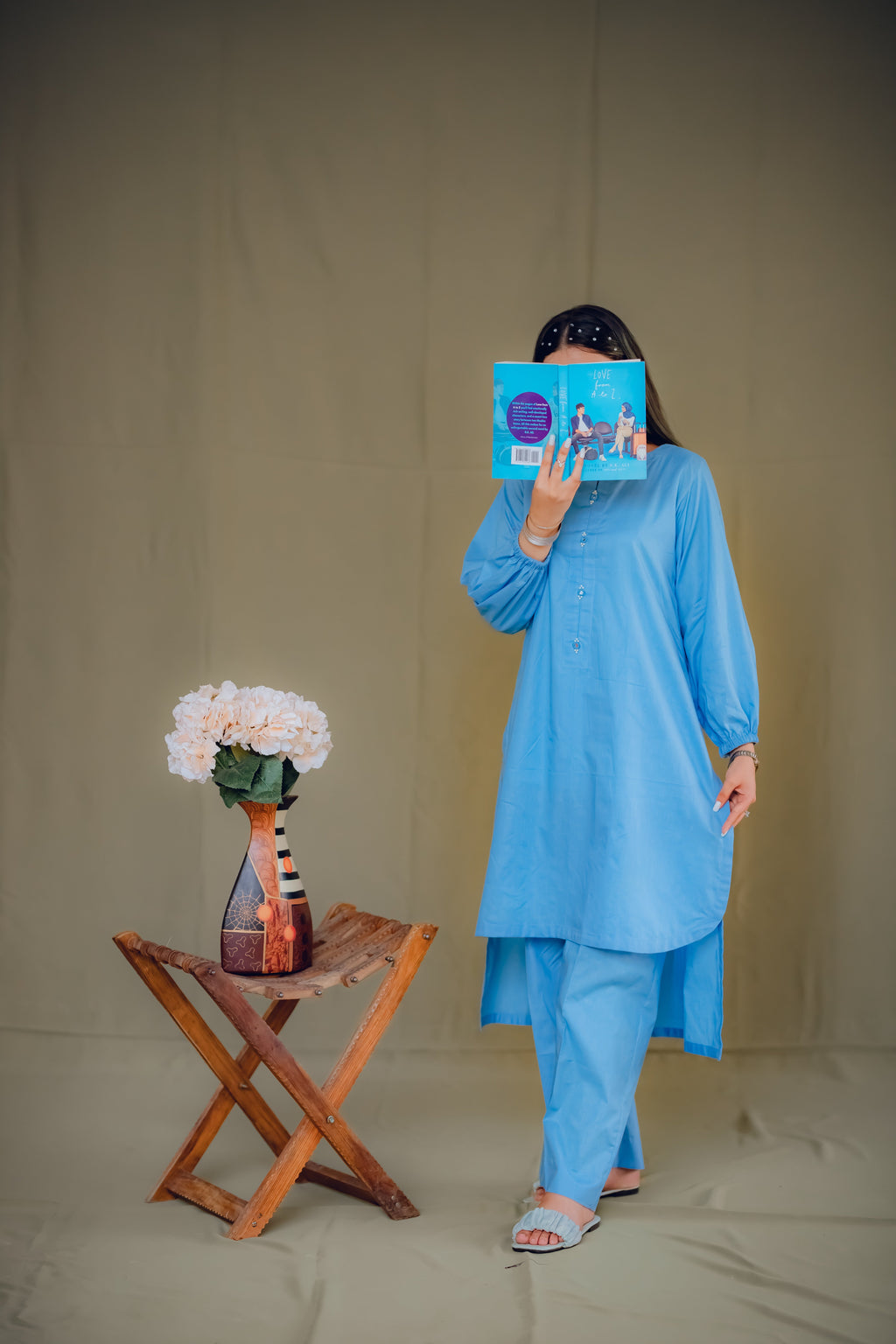 Blue Bell Ethnic Co-ord Set