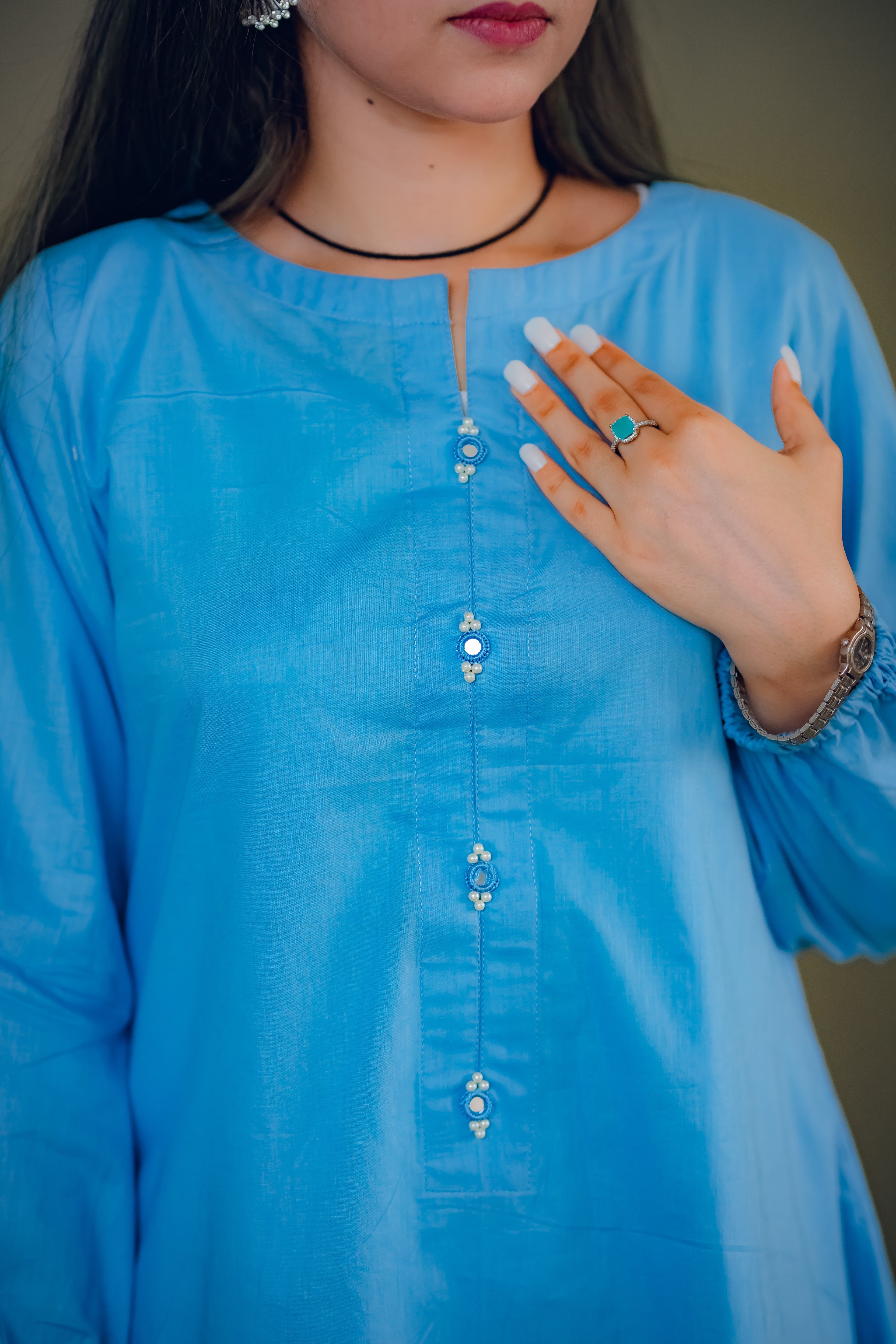 Blue Bell Ethnic Co-ord Set