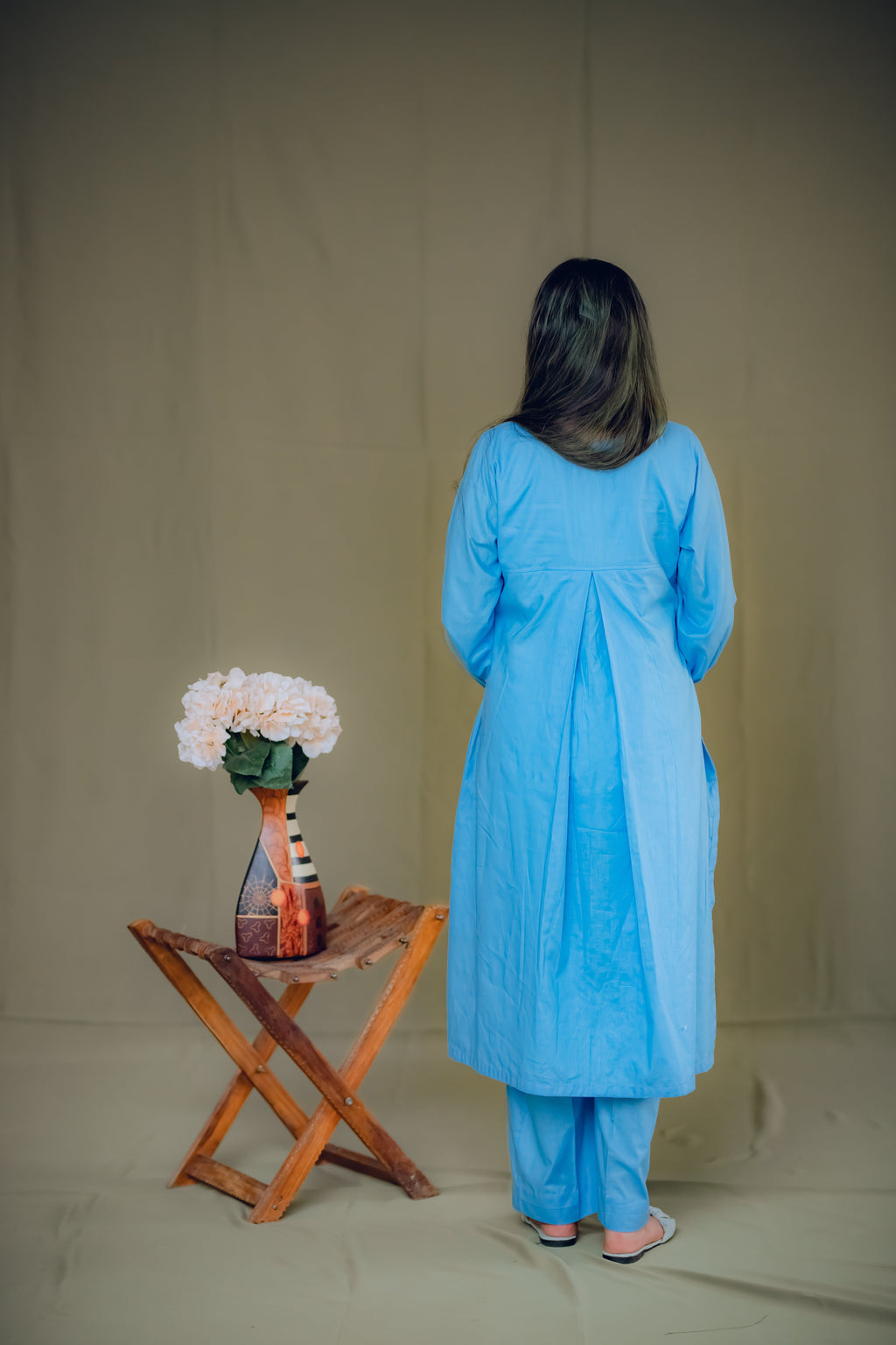 Blue Bell Ethnic Co-ord Set