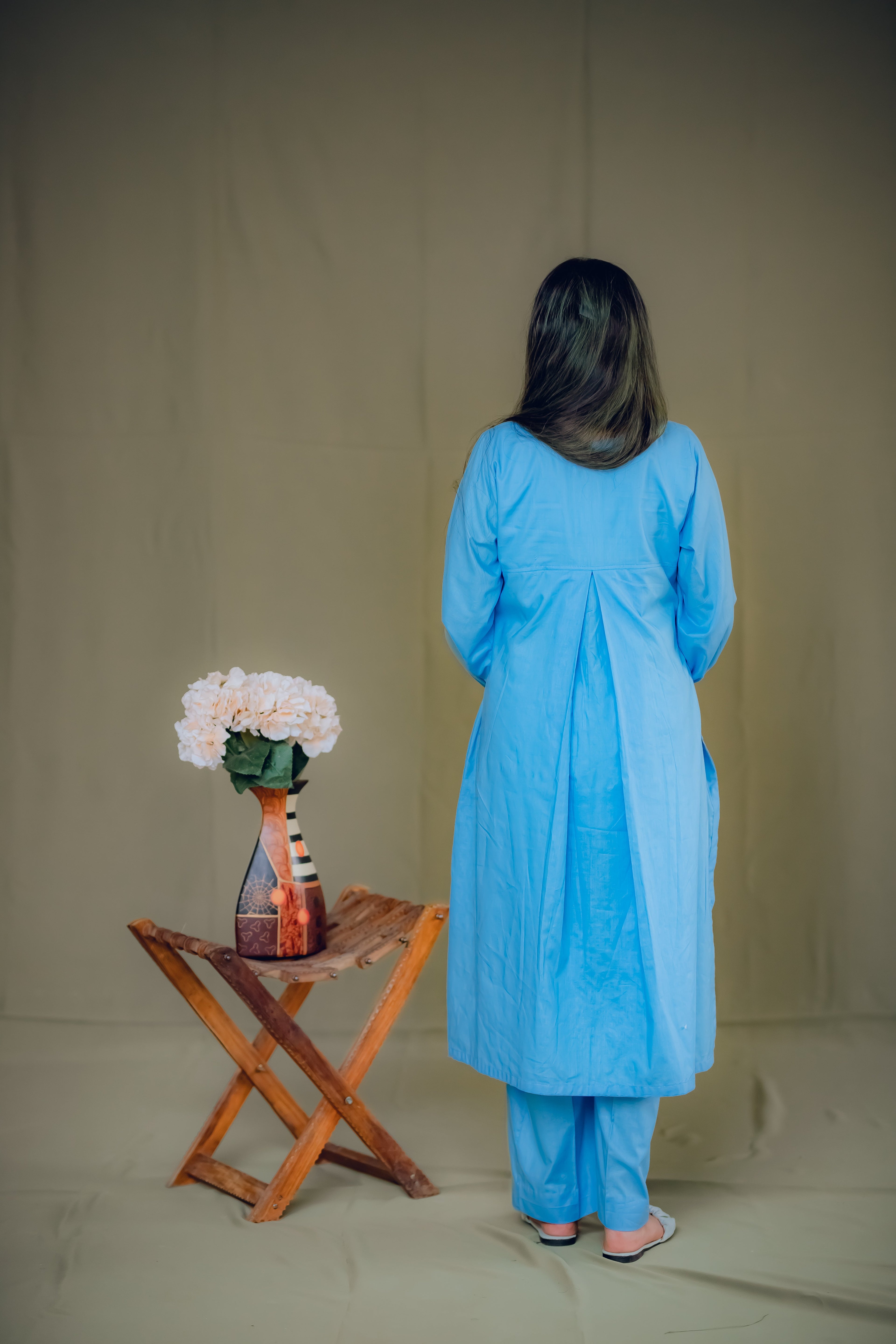 Blue Bell Ethnic Co-ord Set