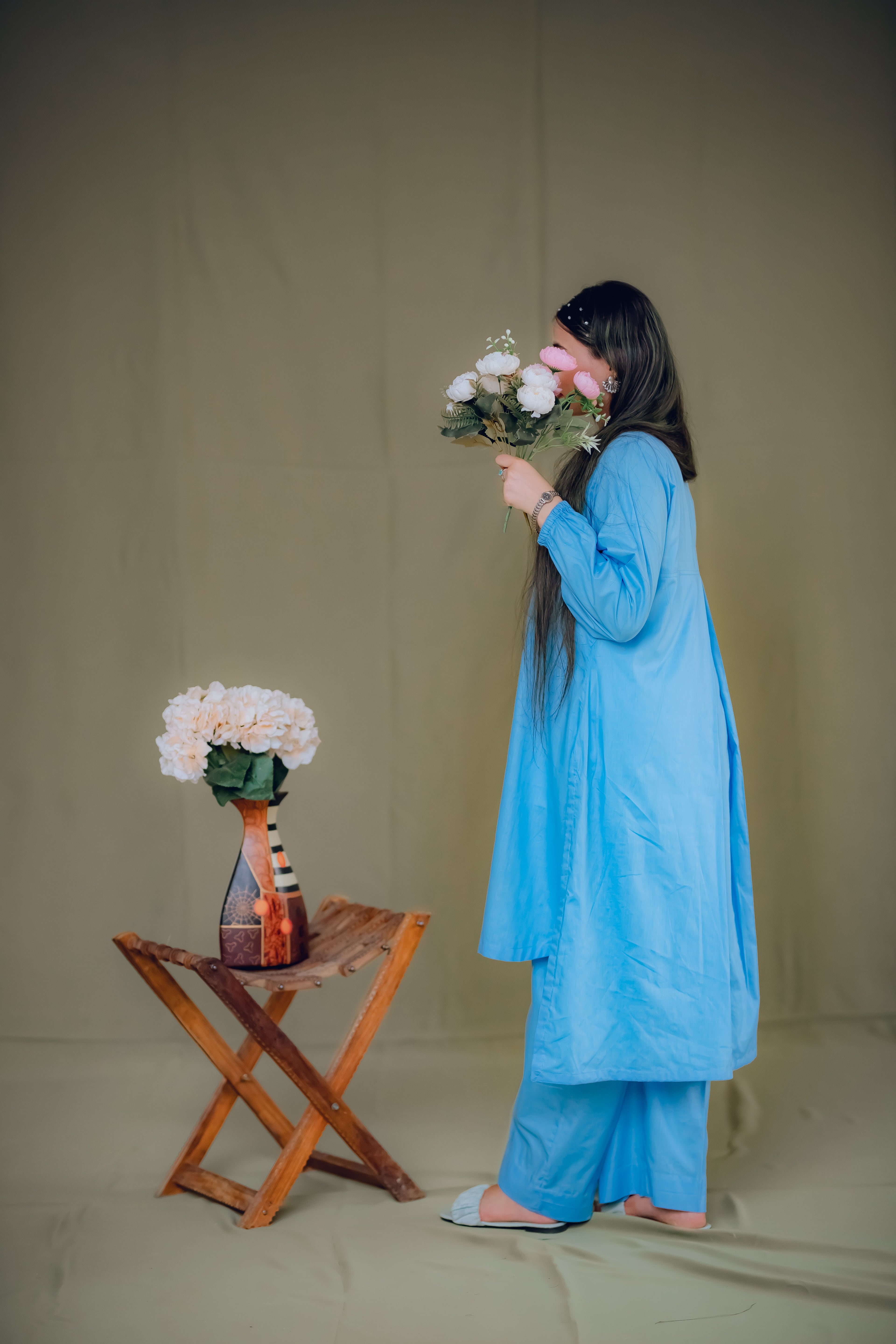 Blue Bell Ethnic Co-ord Set