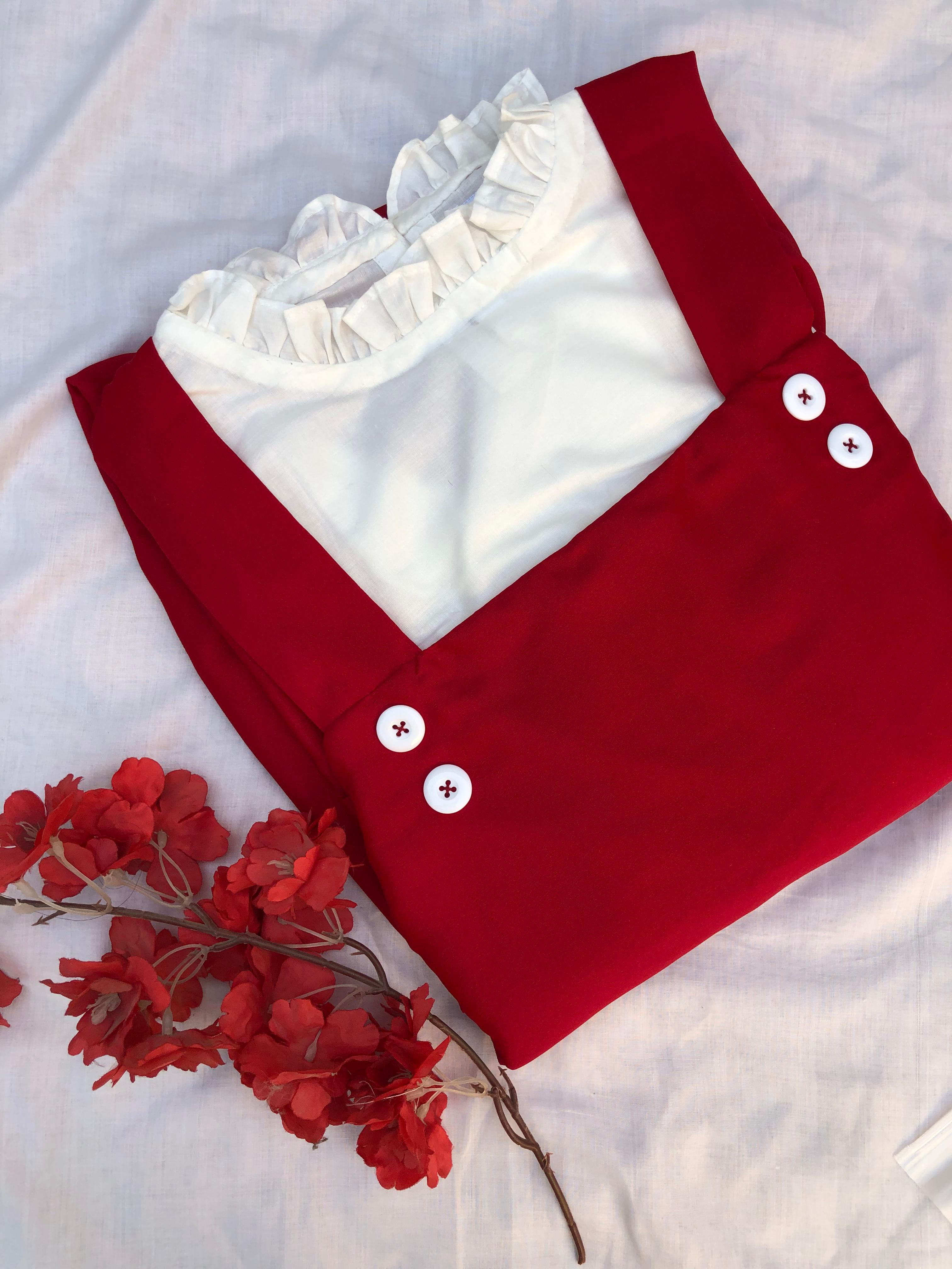 Peony Silk 2 piece Dress