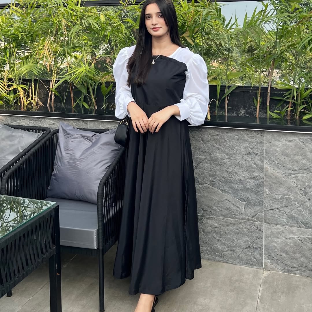 Victoria Georgette Long Maxi